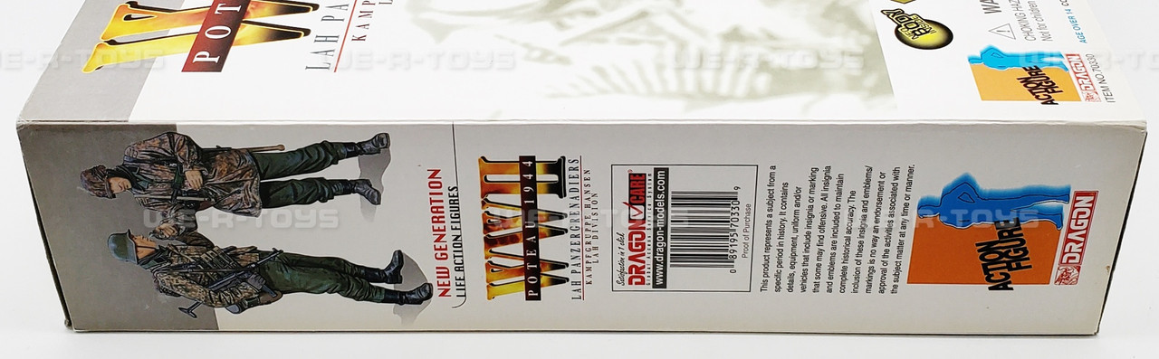 Dragon WWII Lah Panzergrenadiers Ernst Kalt & Berthold Nasse