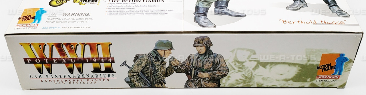 Dragon WWII Lah Panzergrenadiers Ernst Kalt & Berthold Nasse