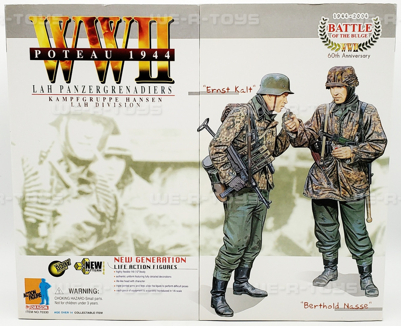 Dragon WWII Lah Panzergrenadiers Ernst Kalt & Berthold Nasse