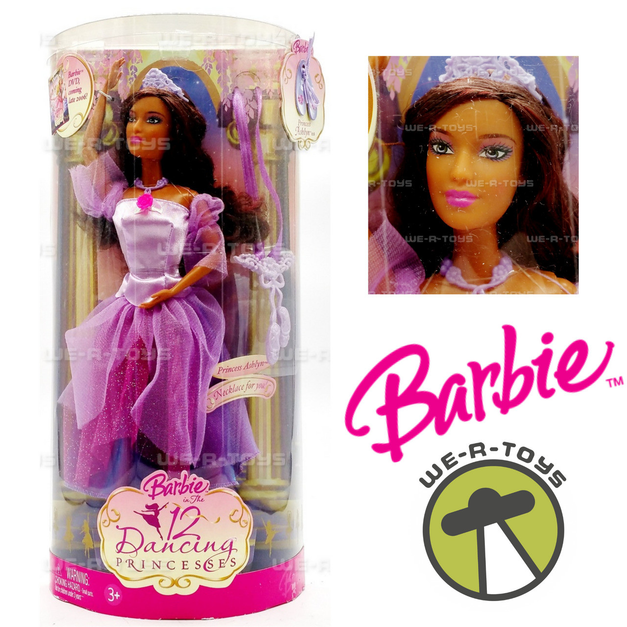 Barbie In The 12 Dancing Princesses Princess Ashlyn Doll 2006