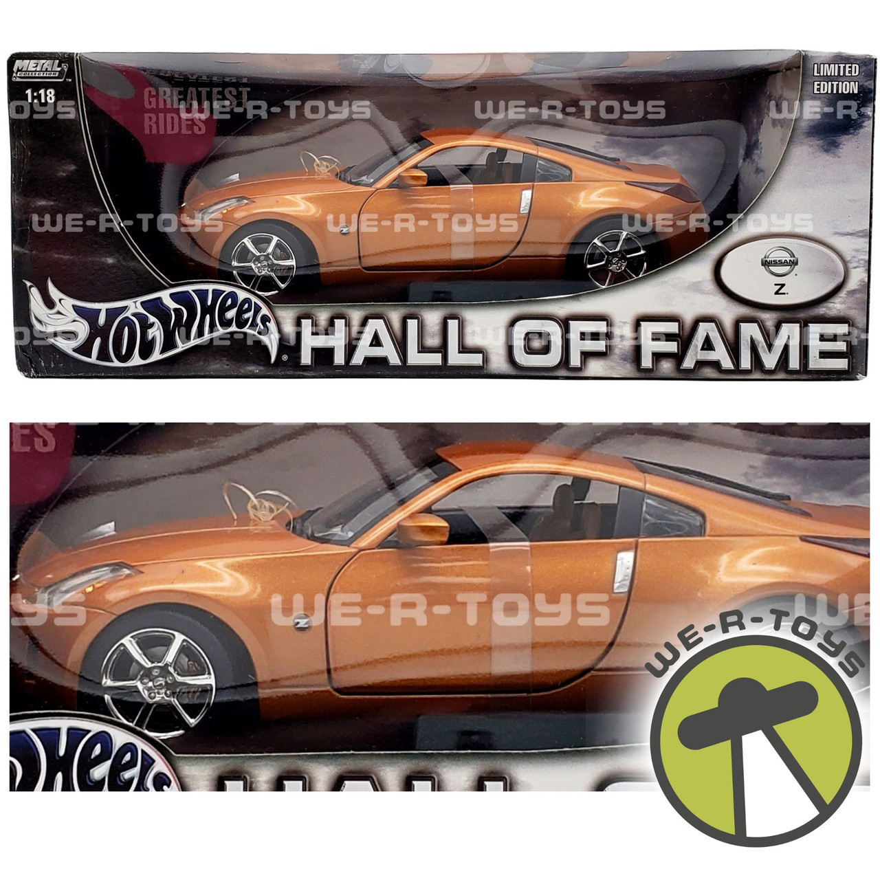 Hot Wheels Nissan Z Metal Collection 1:18 Scale Vehicle Mattel