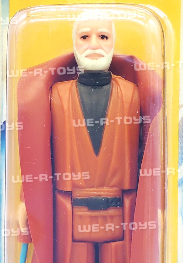 Star Wars POTF Ben (Obi-Wan) Kenobi Action Figure 92 Back 1984