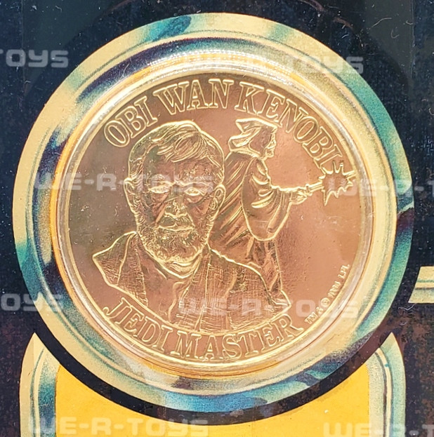 コレクション Star Wars POTF 92 BK Special Coin Ben Star Wars POTF Ben (Obi-Wan) Kenobi Action Figure 92 Back 1984