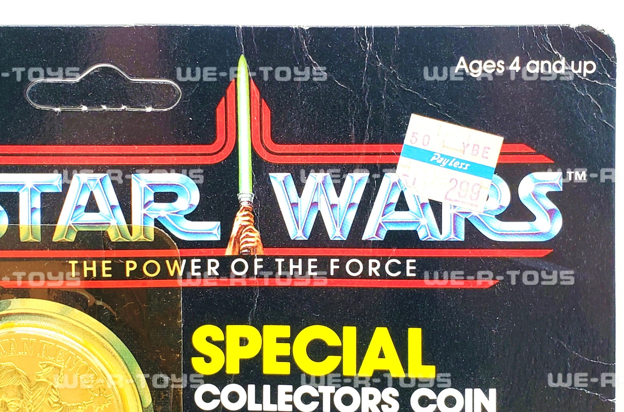 Star Wars POTF Ben (Obi-Wan) Kenobi Action Figure 92 Back 1984