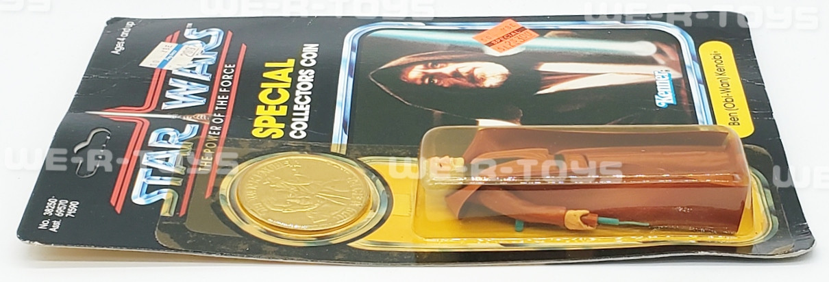 コレクション Star Wars POTF 92 BK Special Coin Ben Star Wars POTF Ben (Obi-Wan) Kenobi Action Figure 92 Back 1984