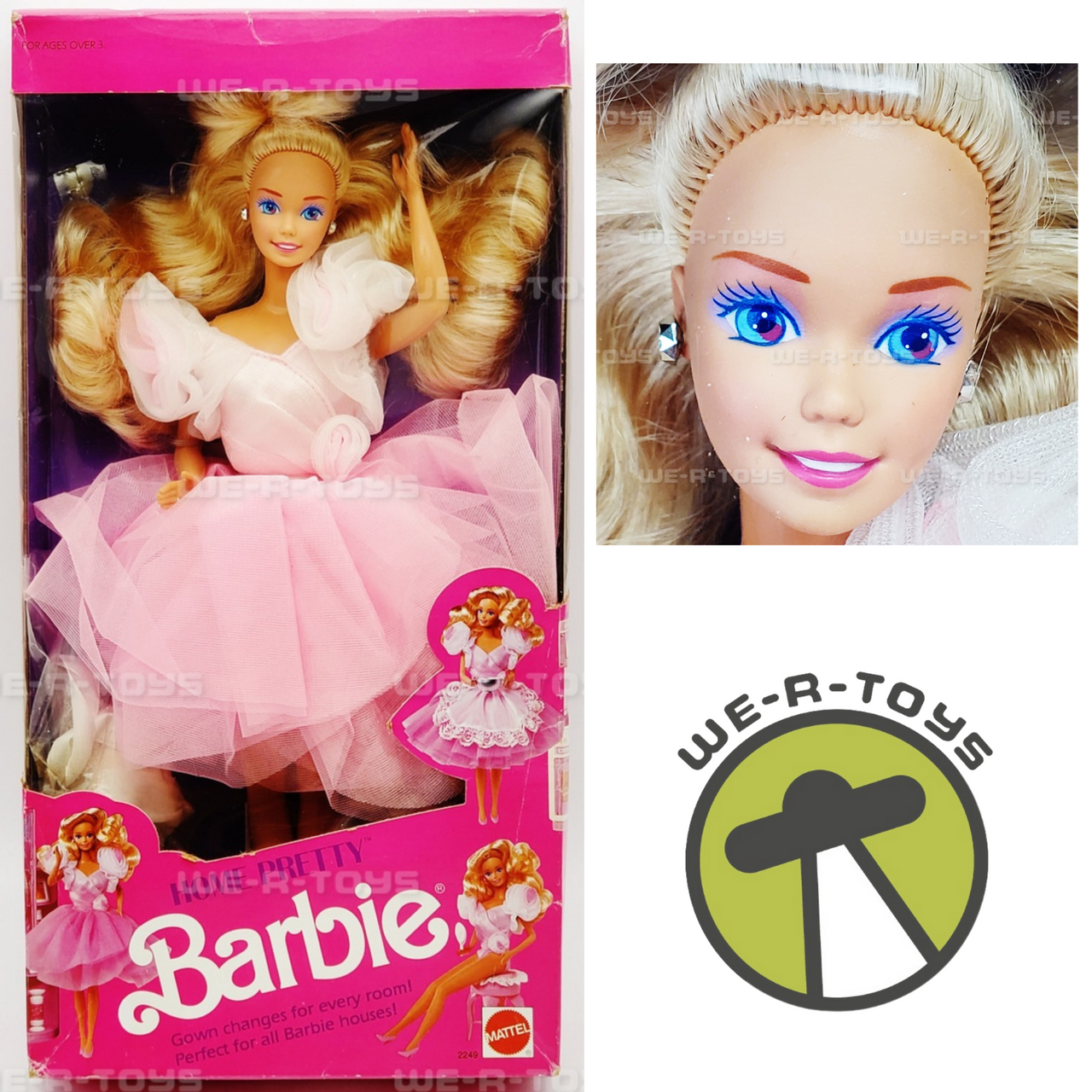 Mattel  Barbie Home