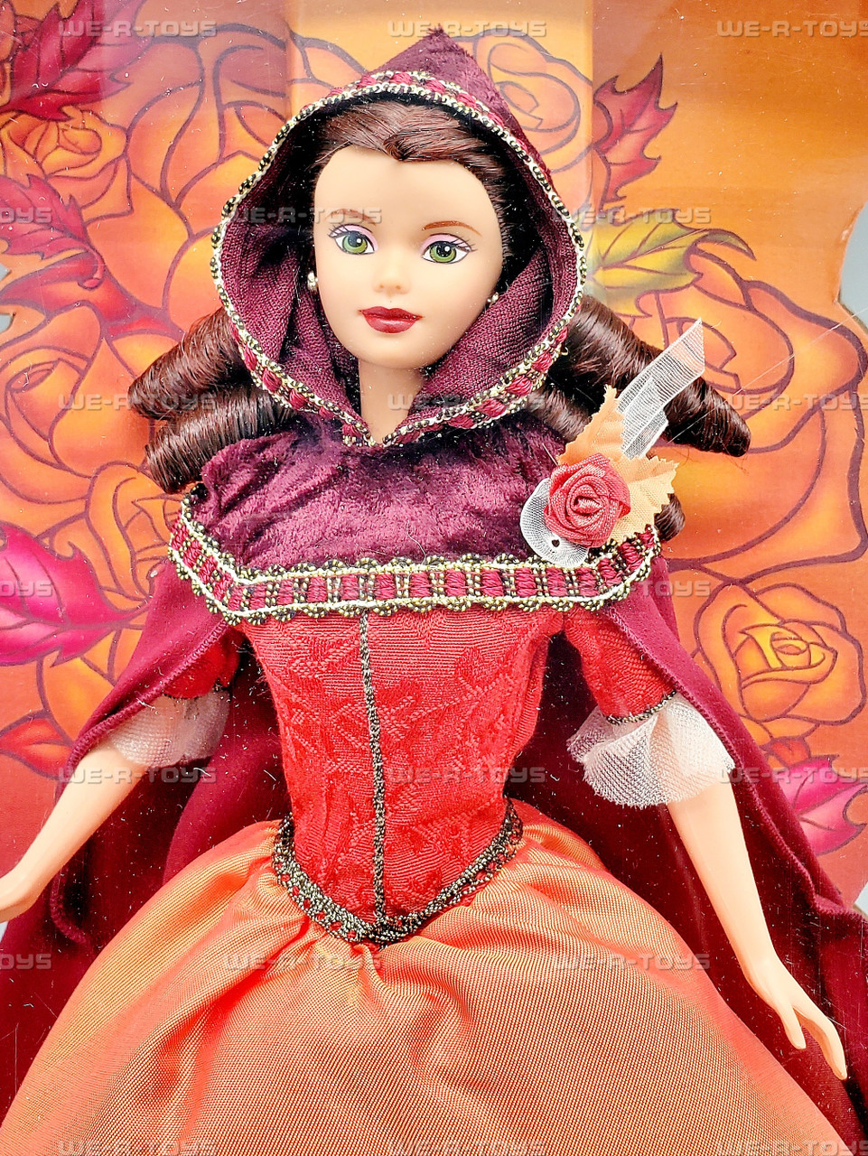 belle doll red dress Amazon.com: Holiday Princess Belle