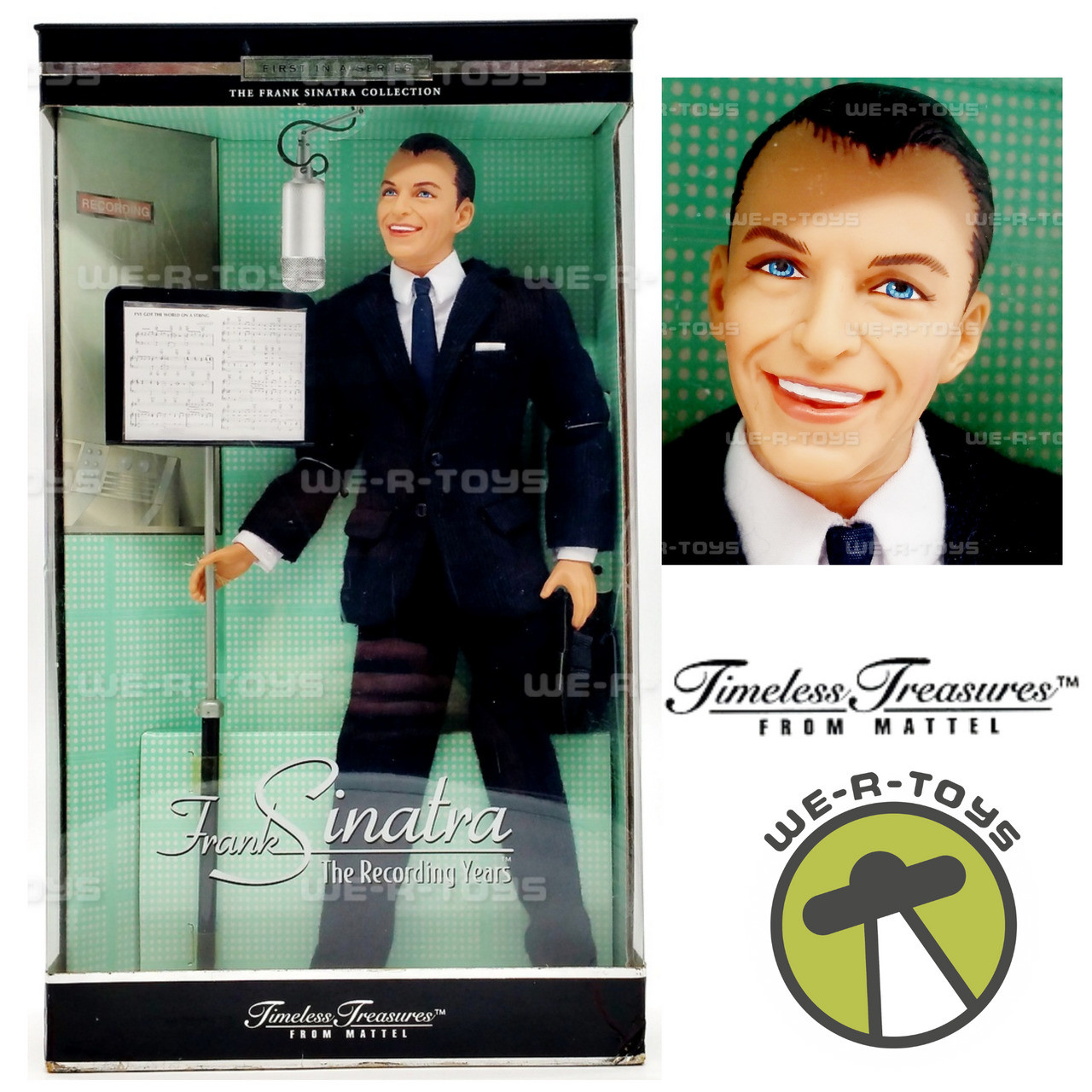 バービーBarbie Frank Sinatra Doll The Recording Years 1st in