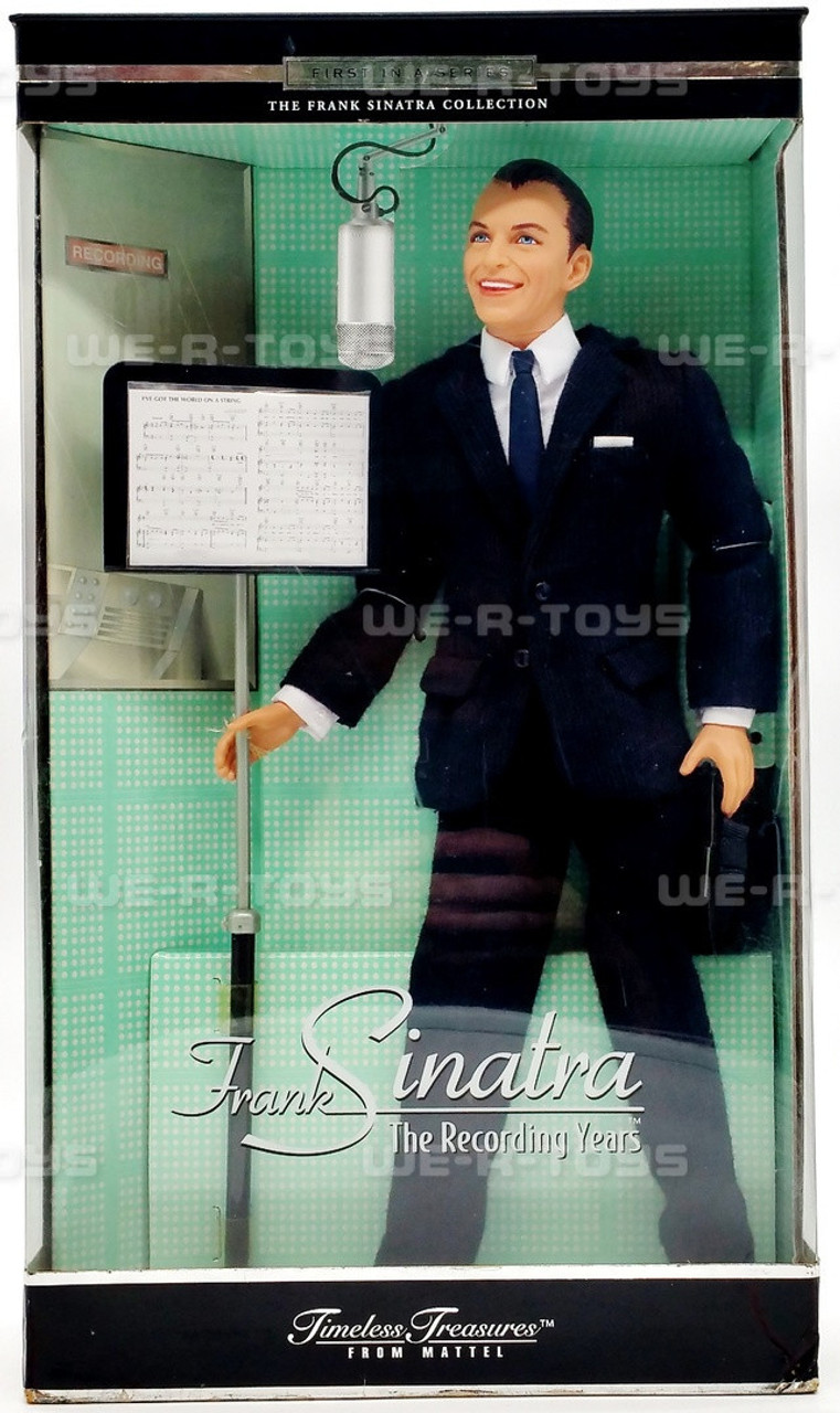 Frank Sinatra The Recording Years Doll Timeless Treasures by Mattel 2000  26419