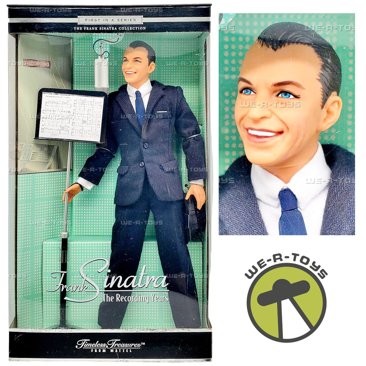 Frank Sinatra The Recording Years Doll Timeless Treasures 2000
