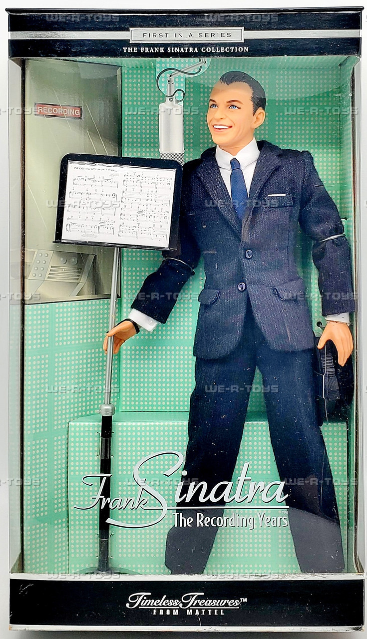 Frank Sinatra The Recording Years Doll Timeless Treasures 2000