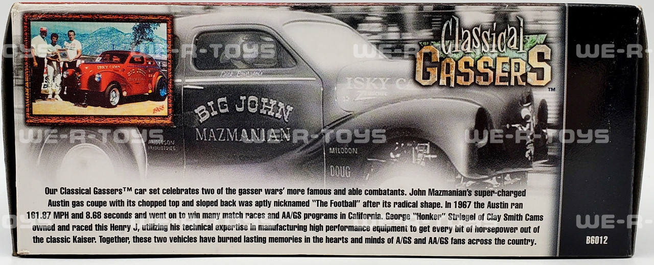 Hot Wheels Collectibles Classical Gassers Austin Gas Coupe and