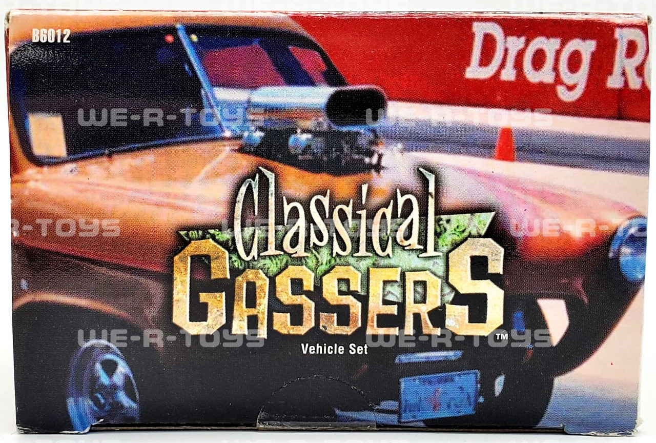 Hot Wheels Collectibles Classical Gassers Austin Gas Coupe and