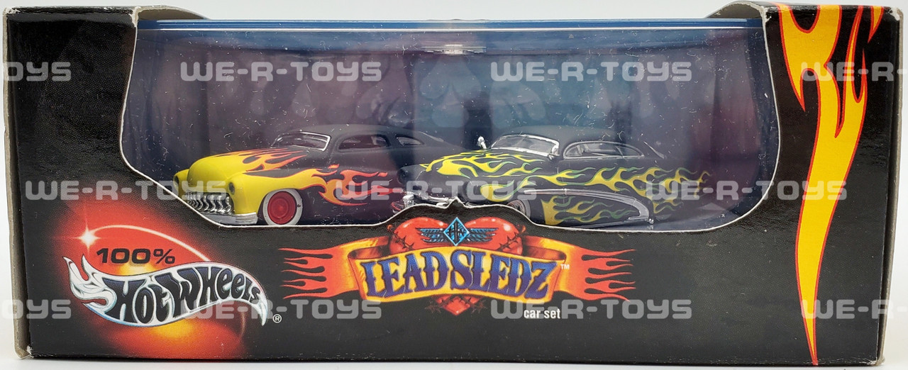 Hot Wheels 100% LeadSledz Hot Rod Series Collectibles '49 Mercury 