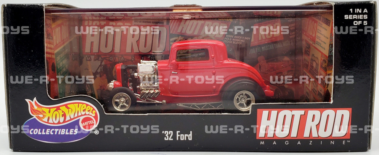 Hot Wheels Collectibles Series 1 Hot Rod Magazine1:43 Scale '32