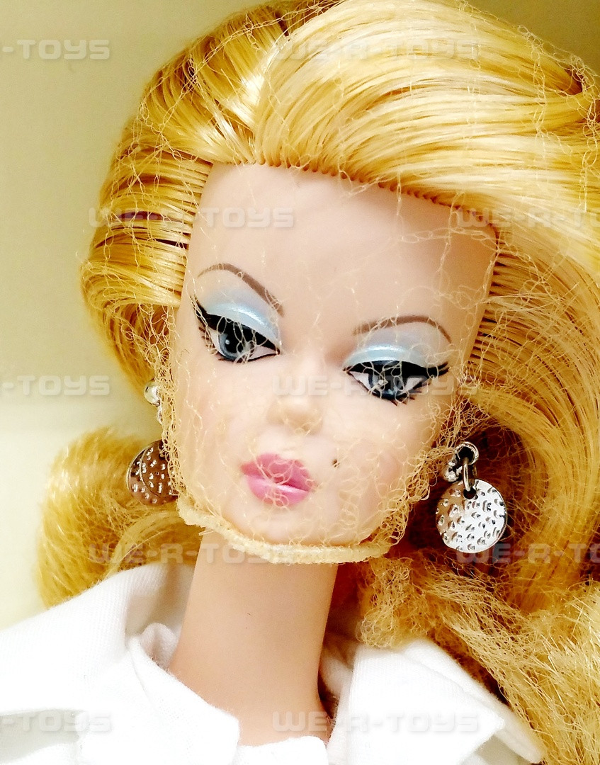 Barbie Collectibles 2003 非売品 未開封 シルクストーン Barbie Trench Setter Doll BFMC Silkstone Limited Edition 2003