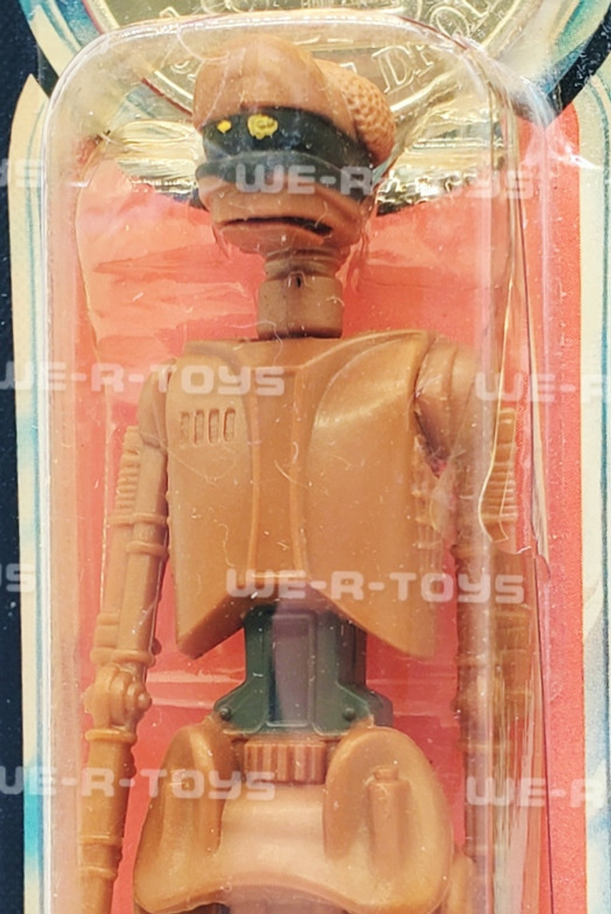 Star Wars POTF EV-9D9 Action Figure w/ Coin 92 Back 1984 Kenner 93800 NRFP