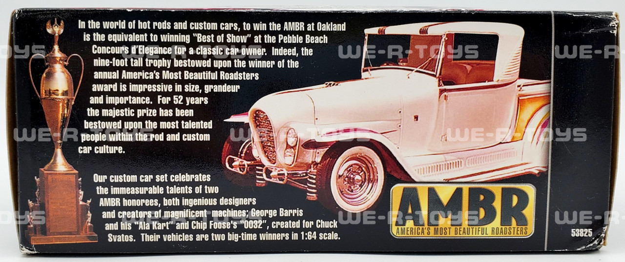 Hot Wheels AMBR Chip Foose's 0032 & Ceorge Barris' 