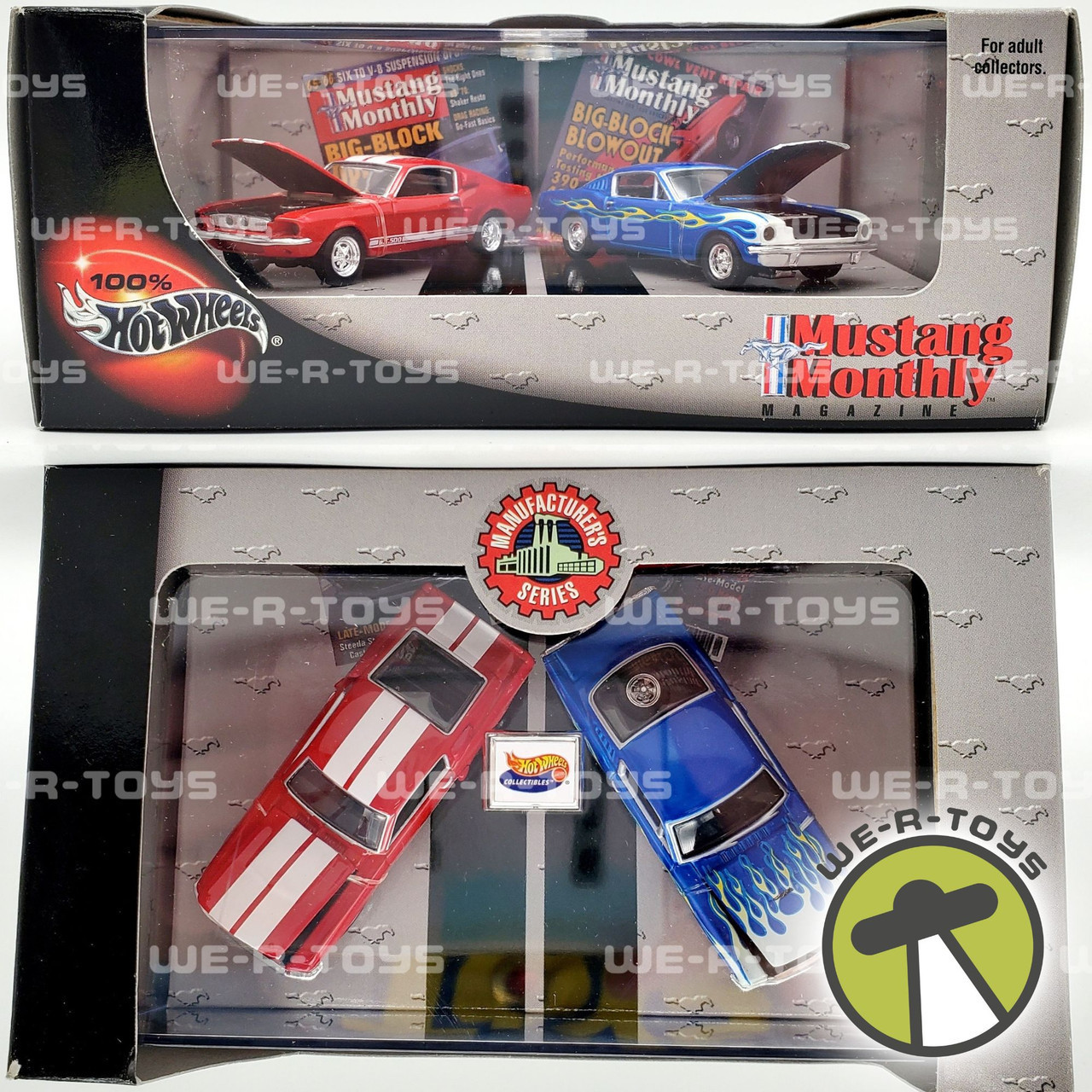 Hot Wheels 100% Mustang Monthly '65 Mustang and '67 Shelby GT-500