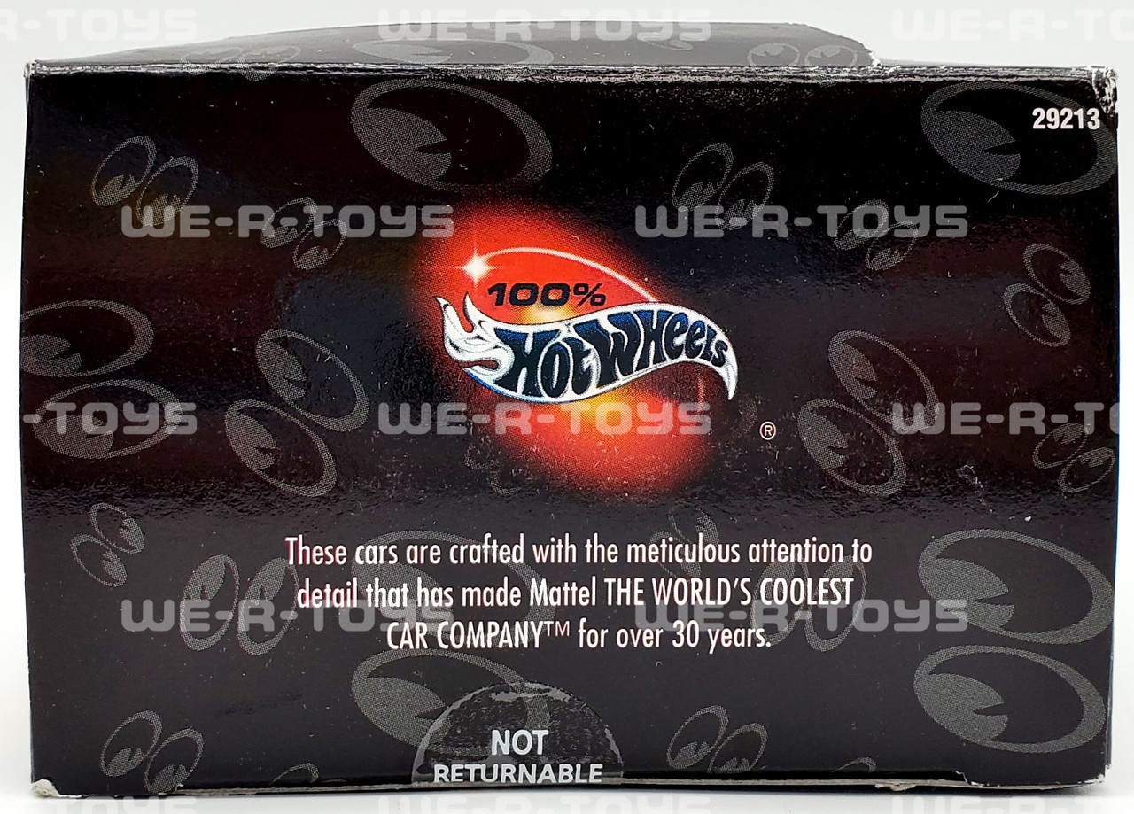 Hot Wheels 100% Hot Rod Series 6 Moon Equipped Set Mattel 2000