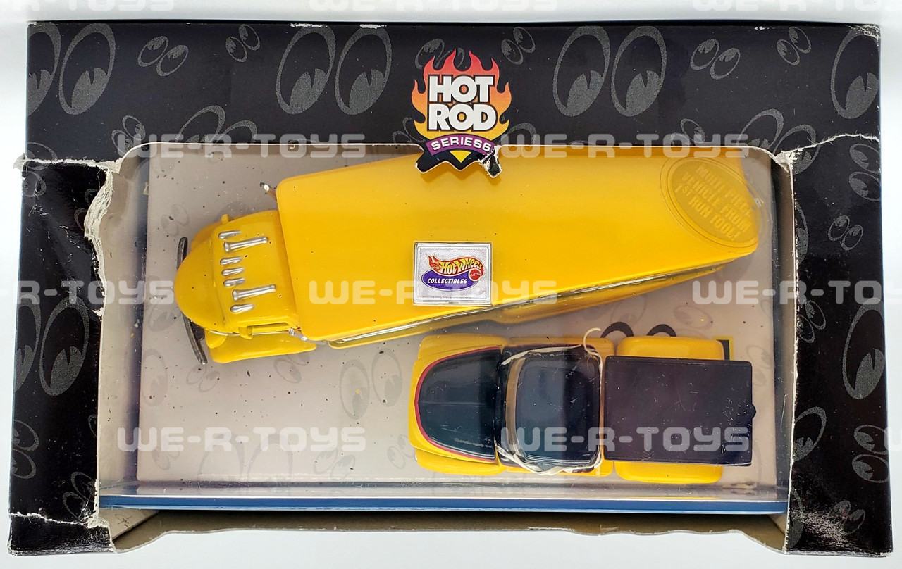 Hot Wheels 100% Hot Rod Series 6 Moon Equipped Set Mattel 2000 NRFB