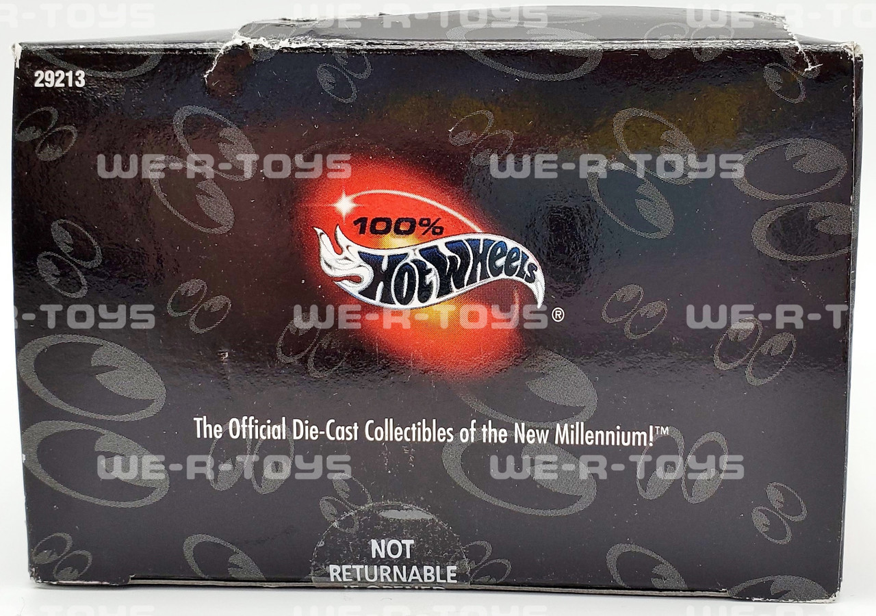 Hot Wheels 100% Hot Rod Series 6 Moon Equipped Set Mattel 2000