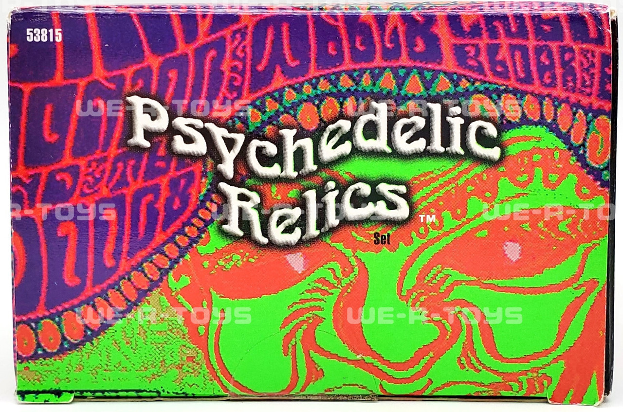 Hot Wheels 100% Psychedelic Relics Twin Mill and Red Baron