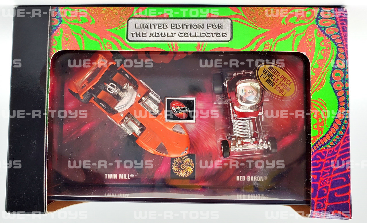 【傷有】超貴重 HotWheel Psychedelic Relics ミニカー 2002 HW Psychedelic Relics Set | CollectiblesAndMoreInStore