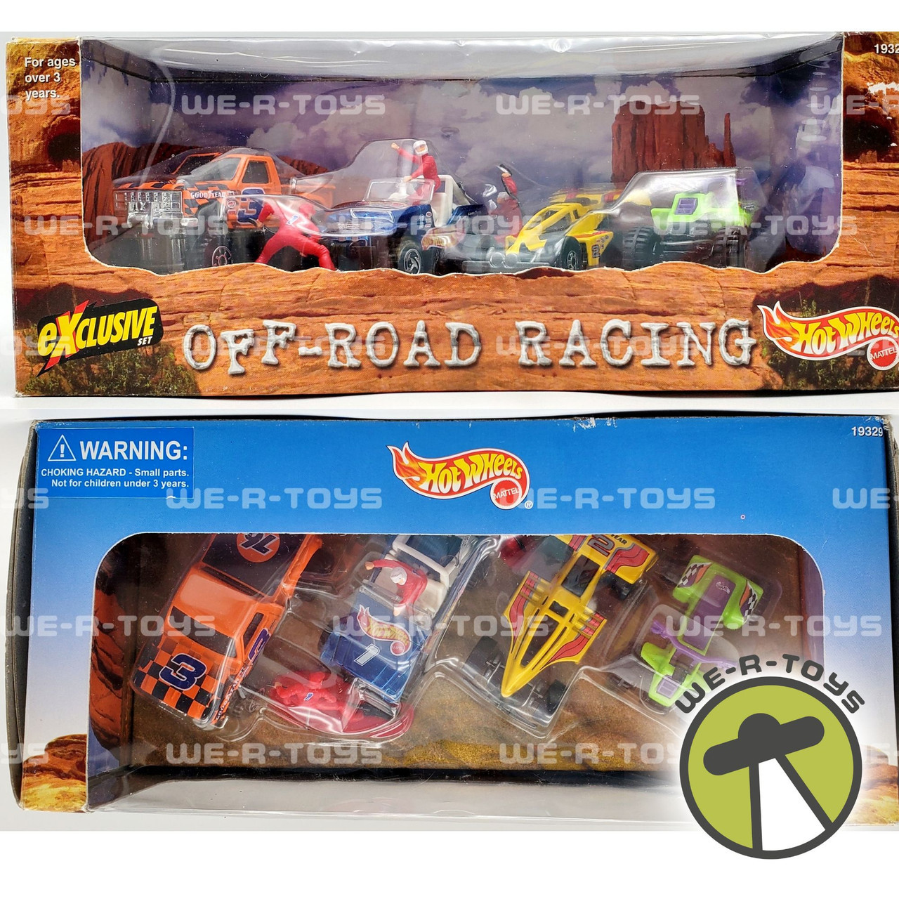 Hot wheels deals off road set