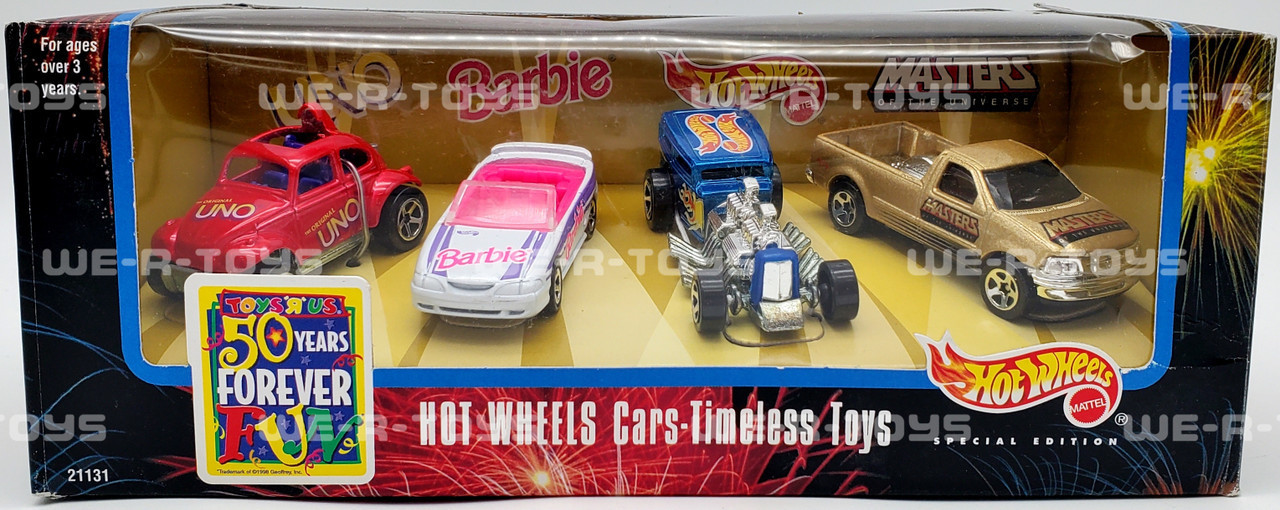 How Hot Wheels creates its cool and timeless toy cars