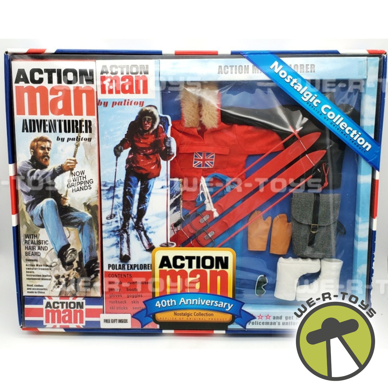 Action Man Nostalgic Collection Polar Explorer Accessory Pack
