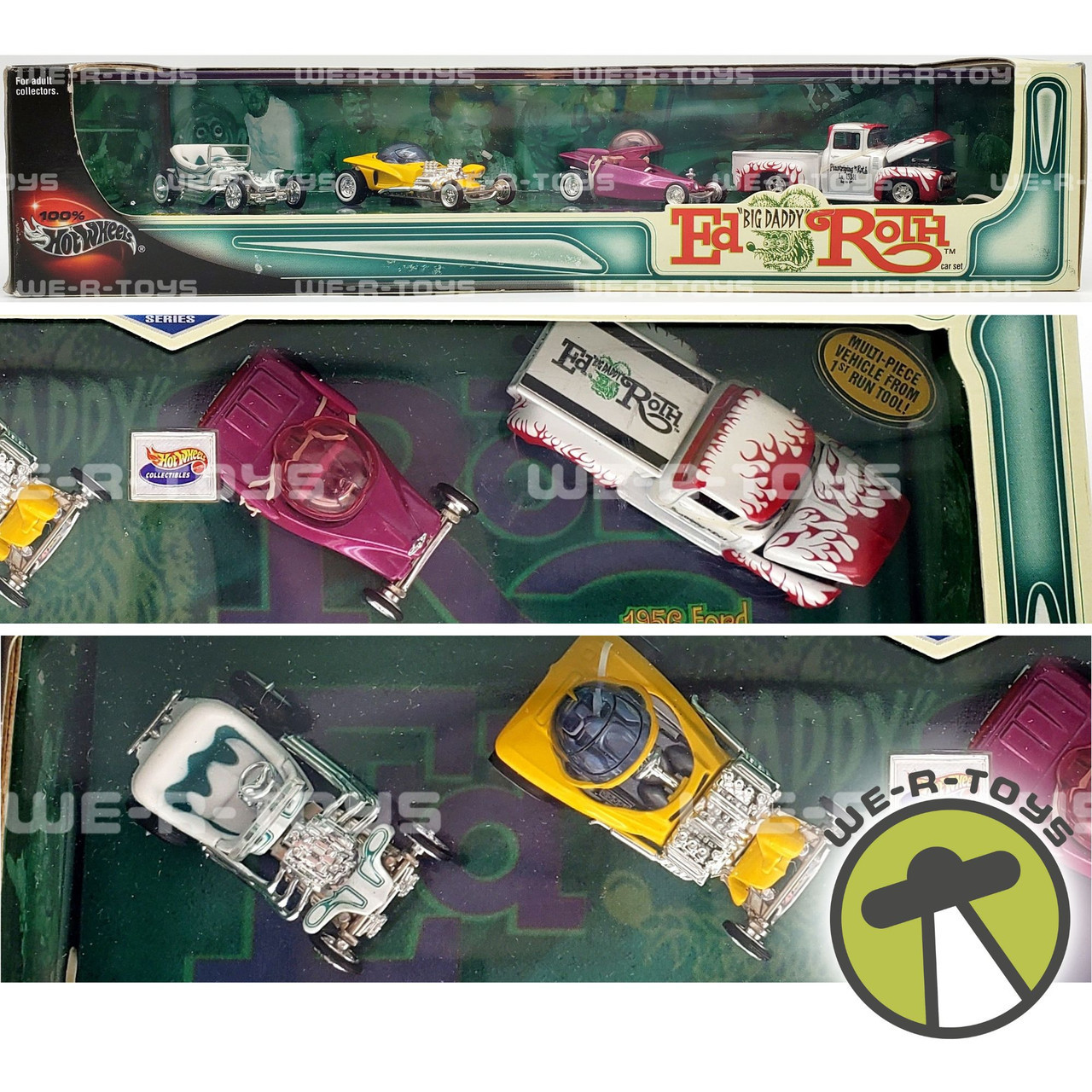 Hot Wheels 100% Custom Series Ed 