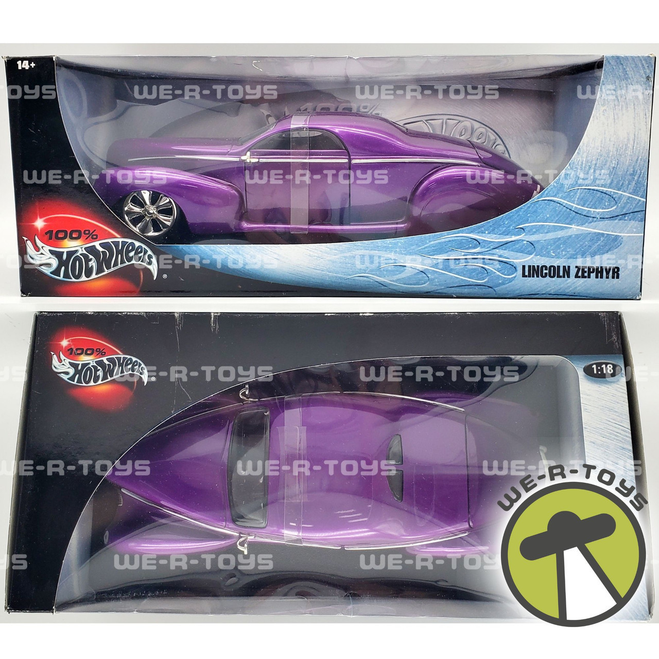 Hot Wheels 1/18 LINCOLN ZEPHYR ミニカー