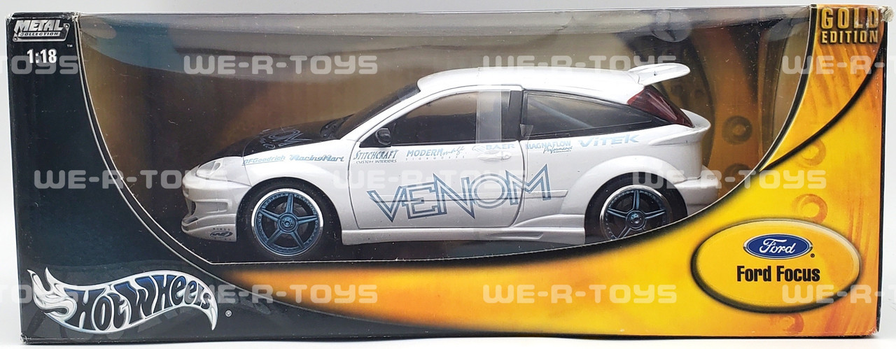 Hot Wheels Metal Collection 1:18 Scale Ford Focus #G4797 Mattel