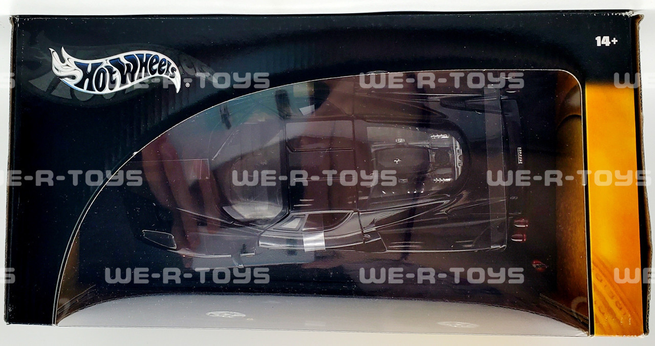 Hot Wheels Gold Edition 1:18 Scale Enzo Ferrari #G4793 Mattel 2002