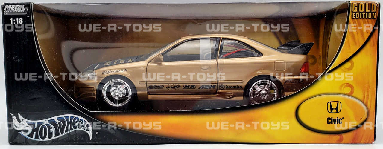 1/18 HOT WHEELS HONDA CIVIC - ミニカー