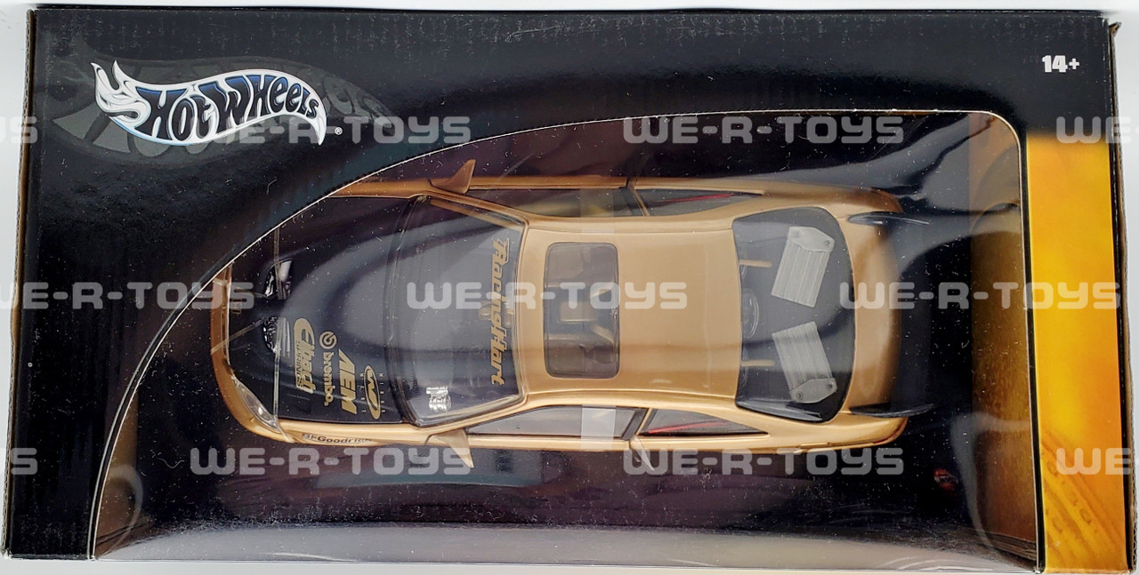 Hot Wheels Gold Edition 1:18 Scale Gold Honda Civic #G4795