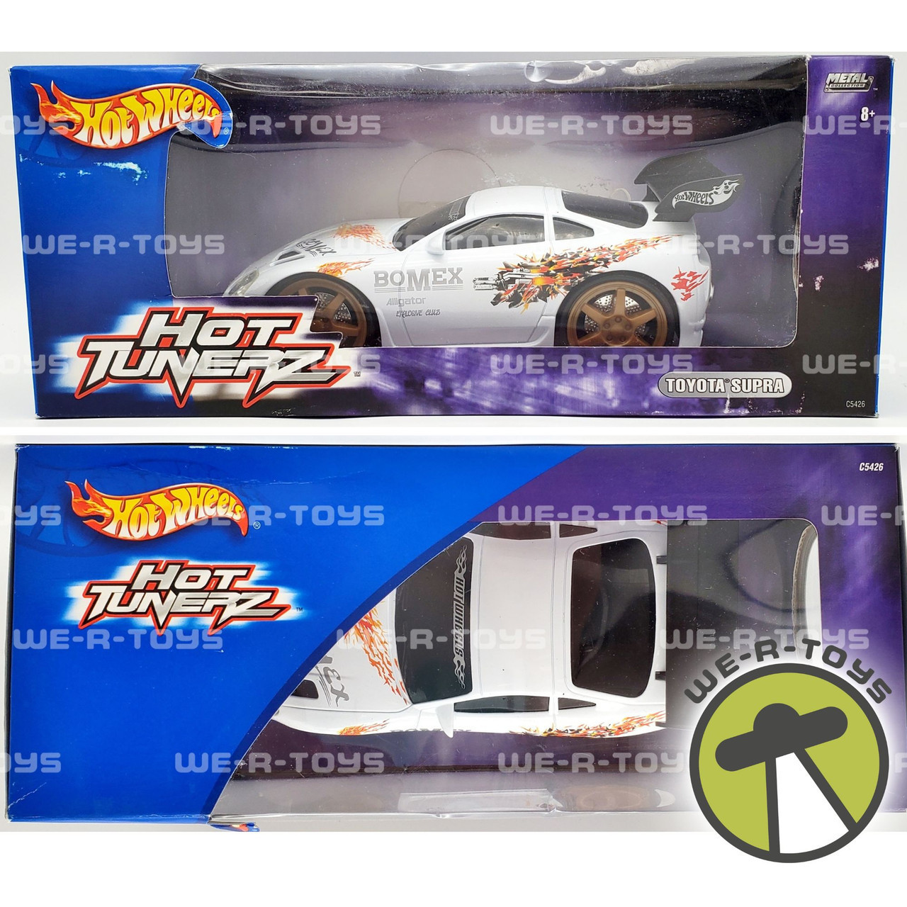 Hot Wheels Metal Collection Hot Tunerz Toyota Supra #C5426
