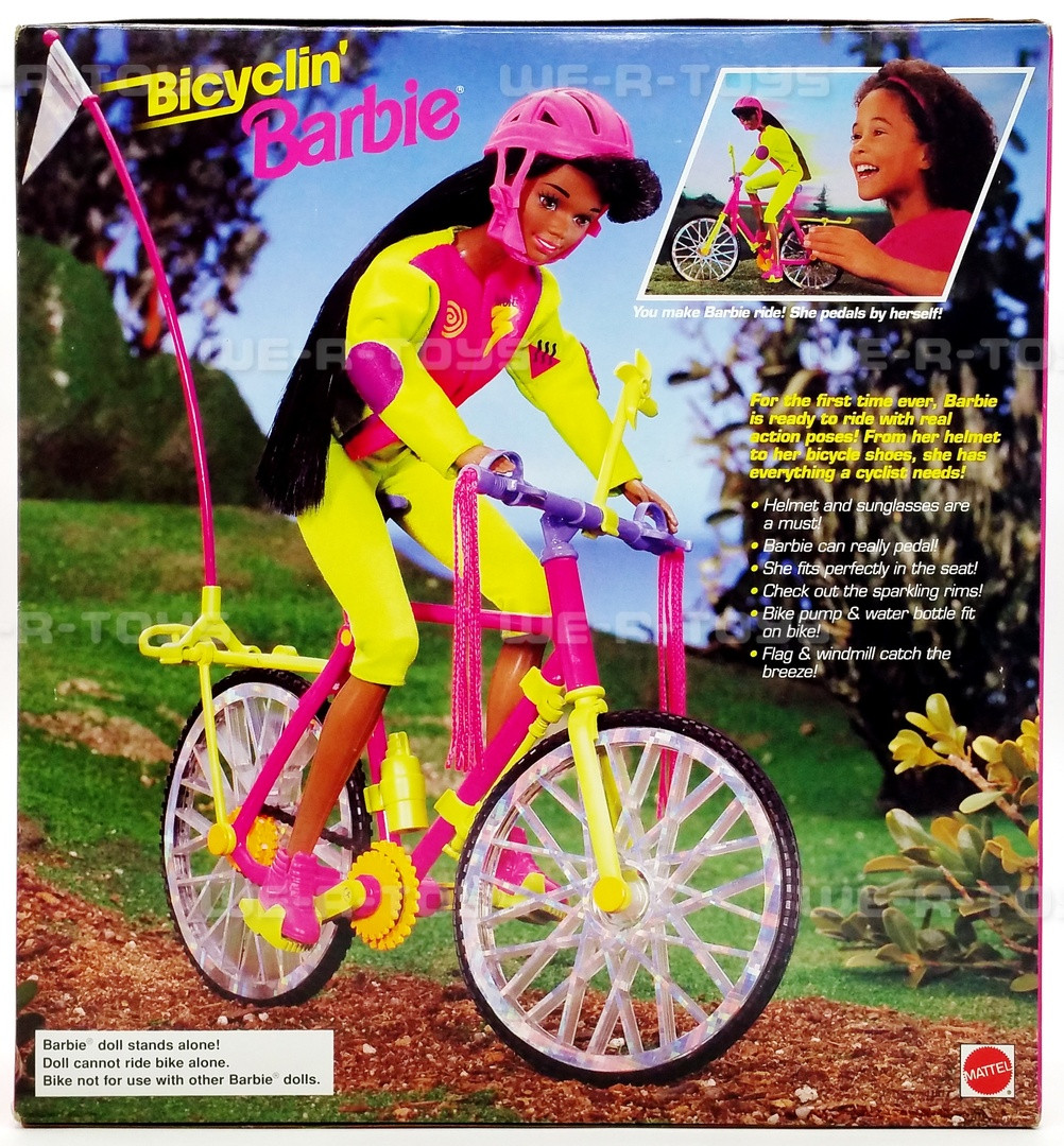 Barbie Bicycle Doll Barbie 14