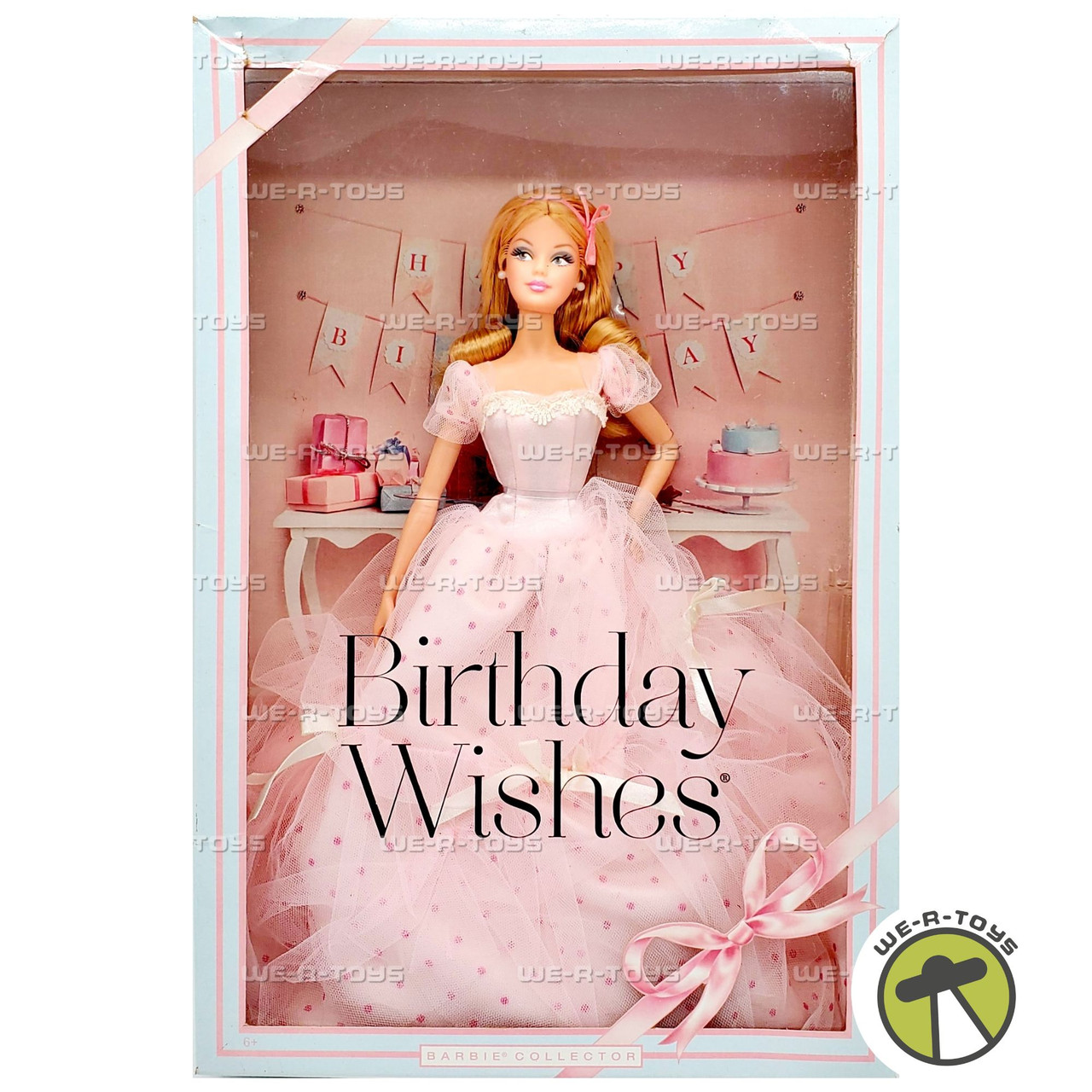 Barbie Collector Birthday Wishes Doll 2012 Mattel X9189 We-R-Toys