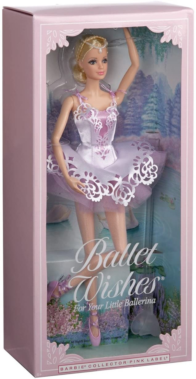 Ballet Wishes Barbie Doll 2015 Pink Label CGK90 - We-R-Toys