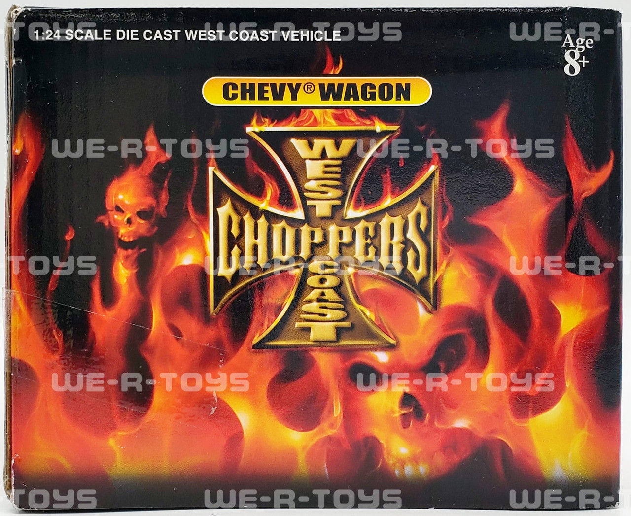 Mini Chopper West Coast Chopper Toy 2004