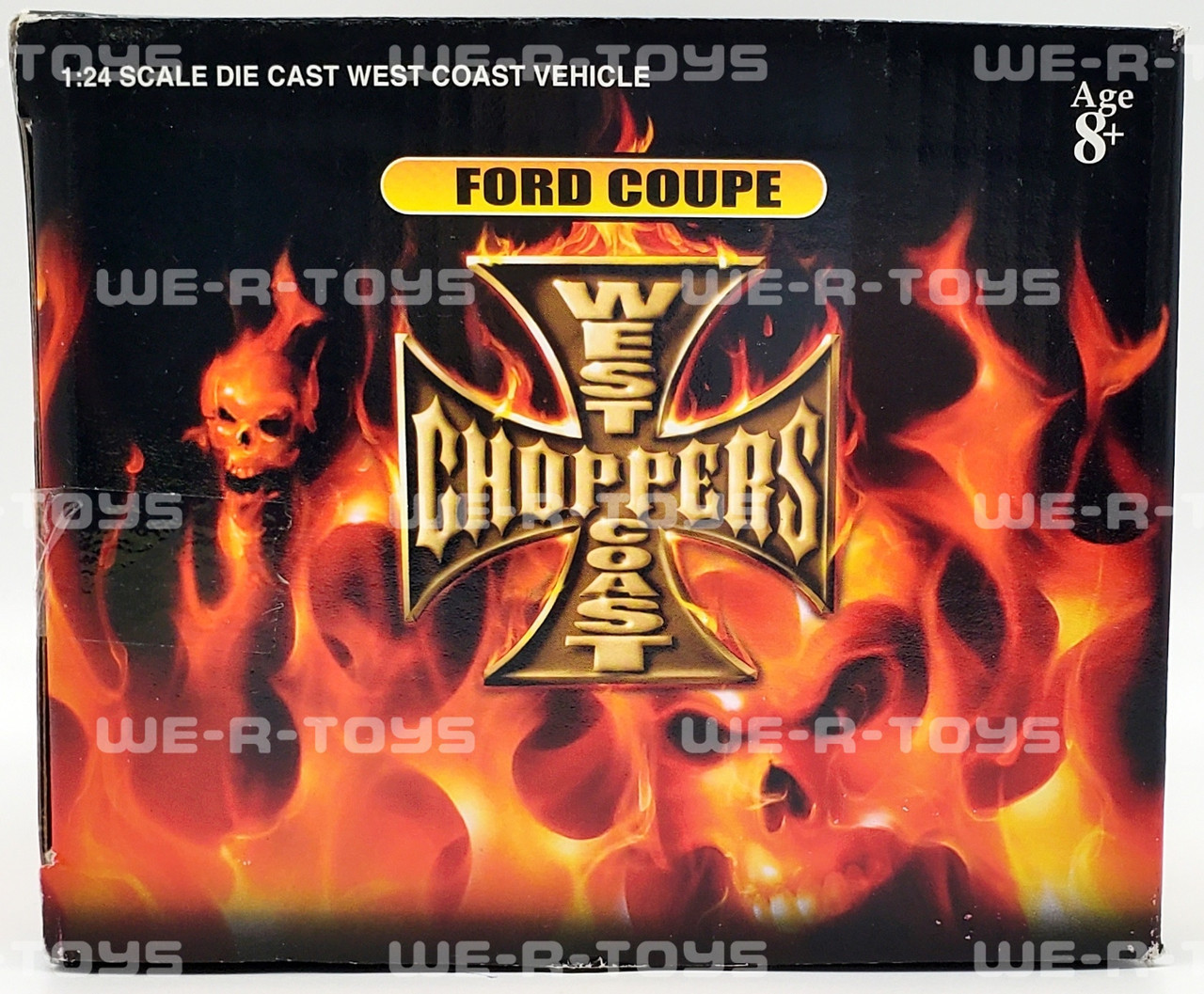 Mini Chopper West Coast Chopper Toy 2004