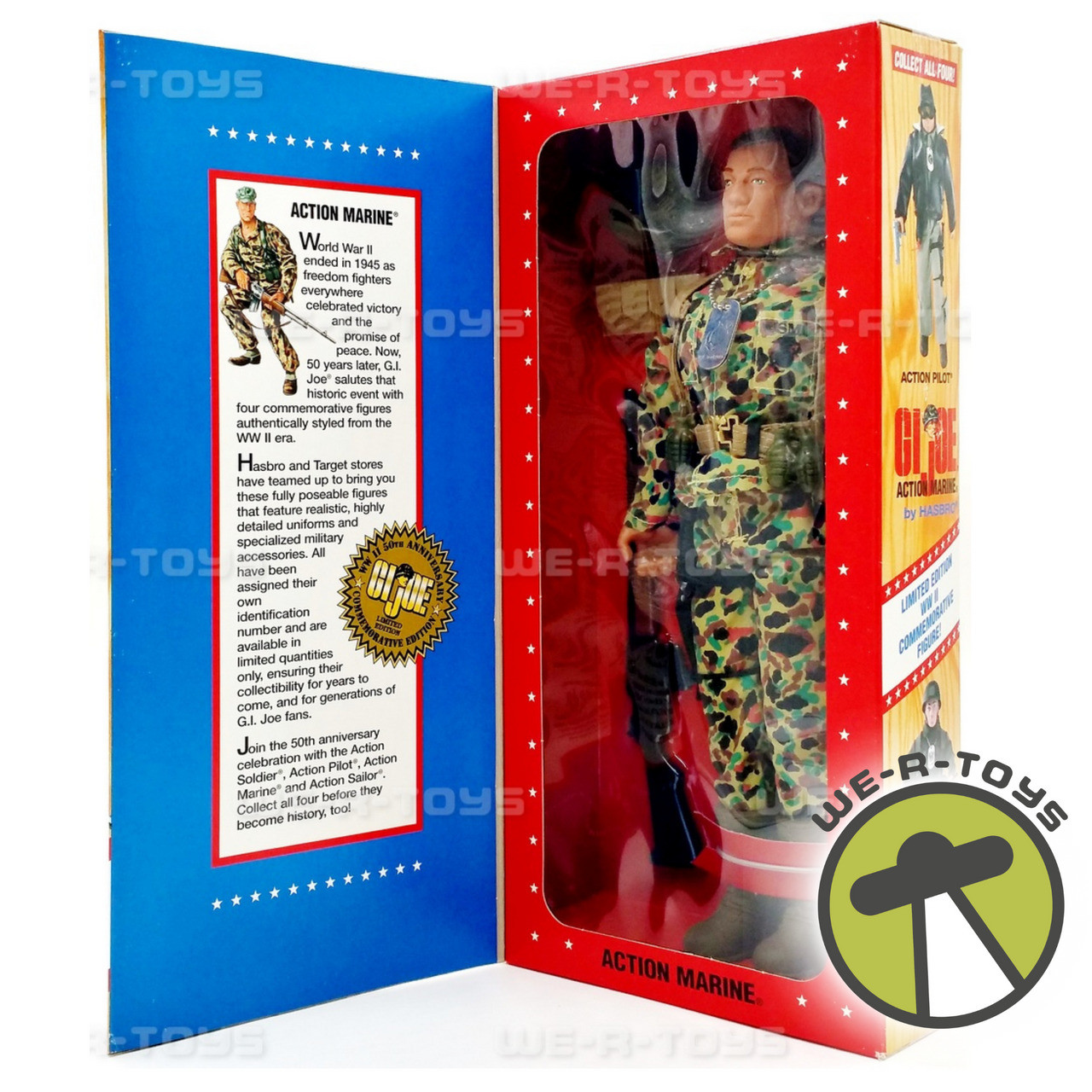 G.I. Joe World War II Marine 50th Anniversary 12