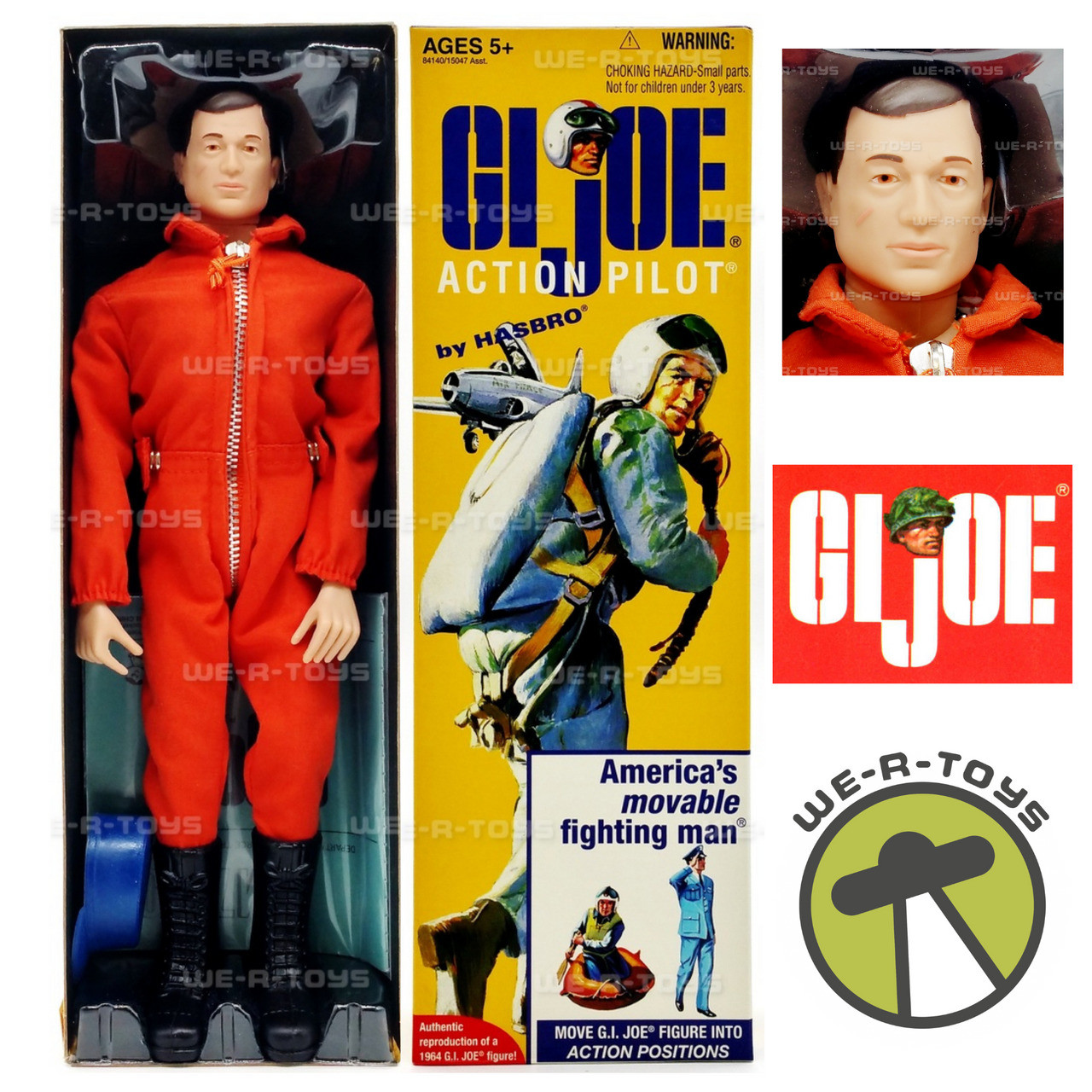 GI Joe Action Pilot 1960's Reproduction 12