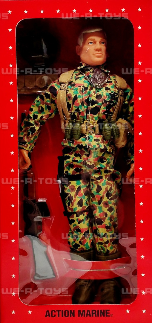 GI Joe Action Marine WWII 50th Anniversary 12