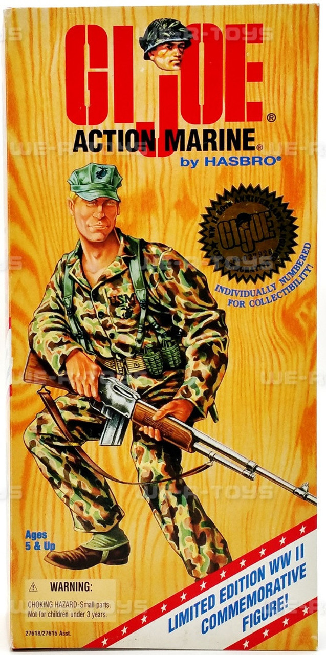 GIジョー US MARINE Limited Edition ハスブロ GIジョー US MARINE Limited Edition ハスブロ(Gi Joe 1997
