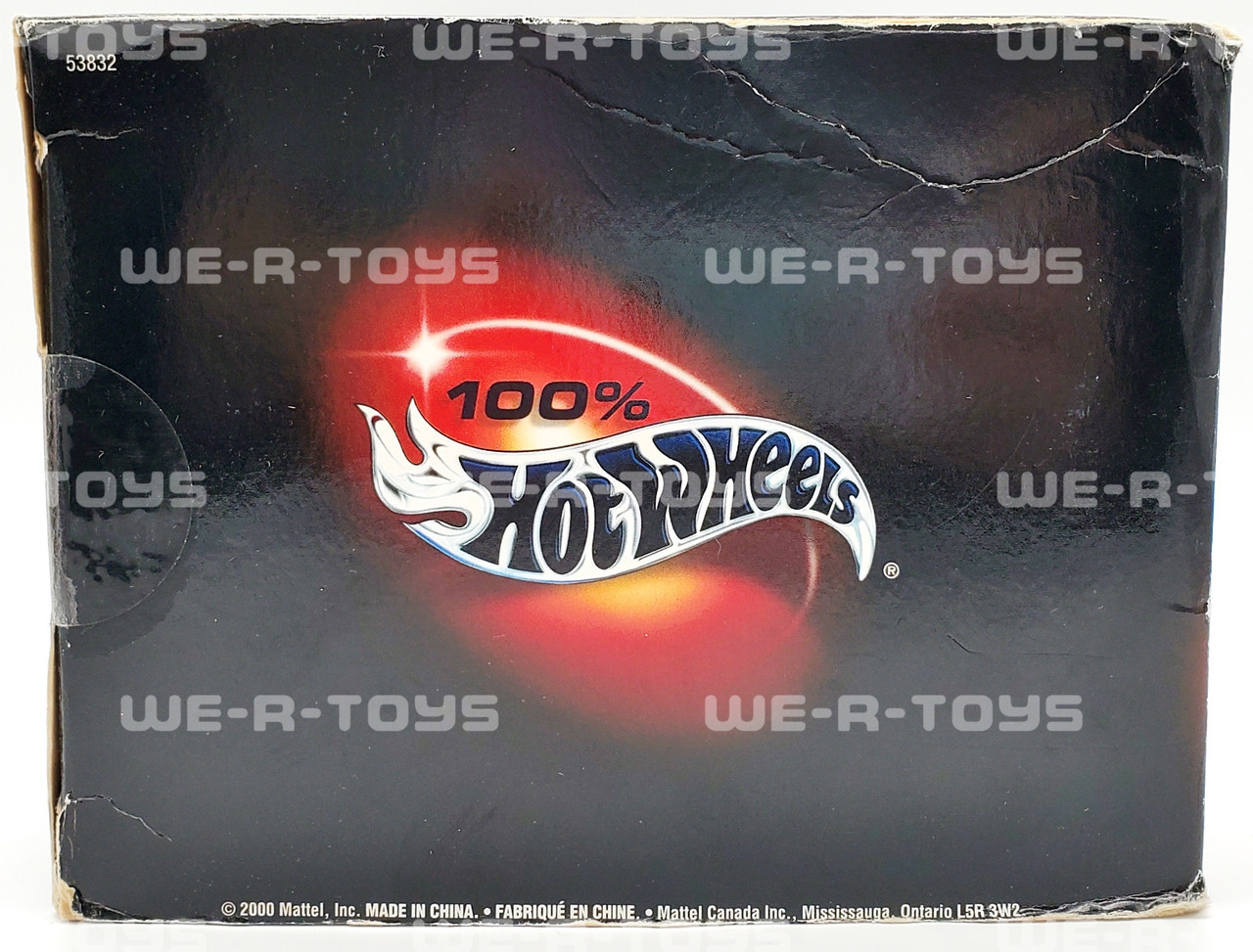 Hot Wheels 100% 1:18 Scale Beatnik Bandit #53832 Mattel 2001 NRFB