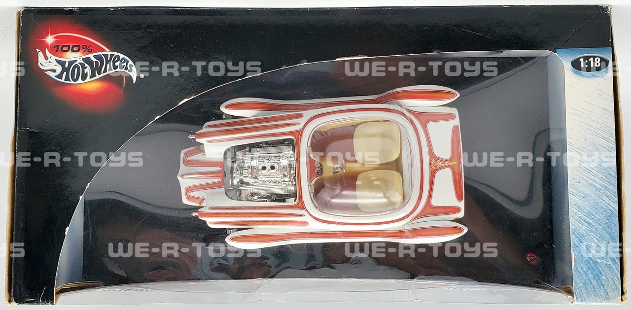 Hot Wheels 100% 1:18 Scale Beatnik Bandit #53832 Mattel 2001 NRFB