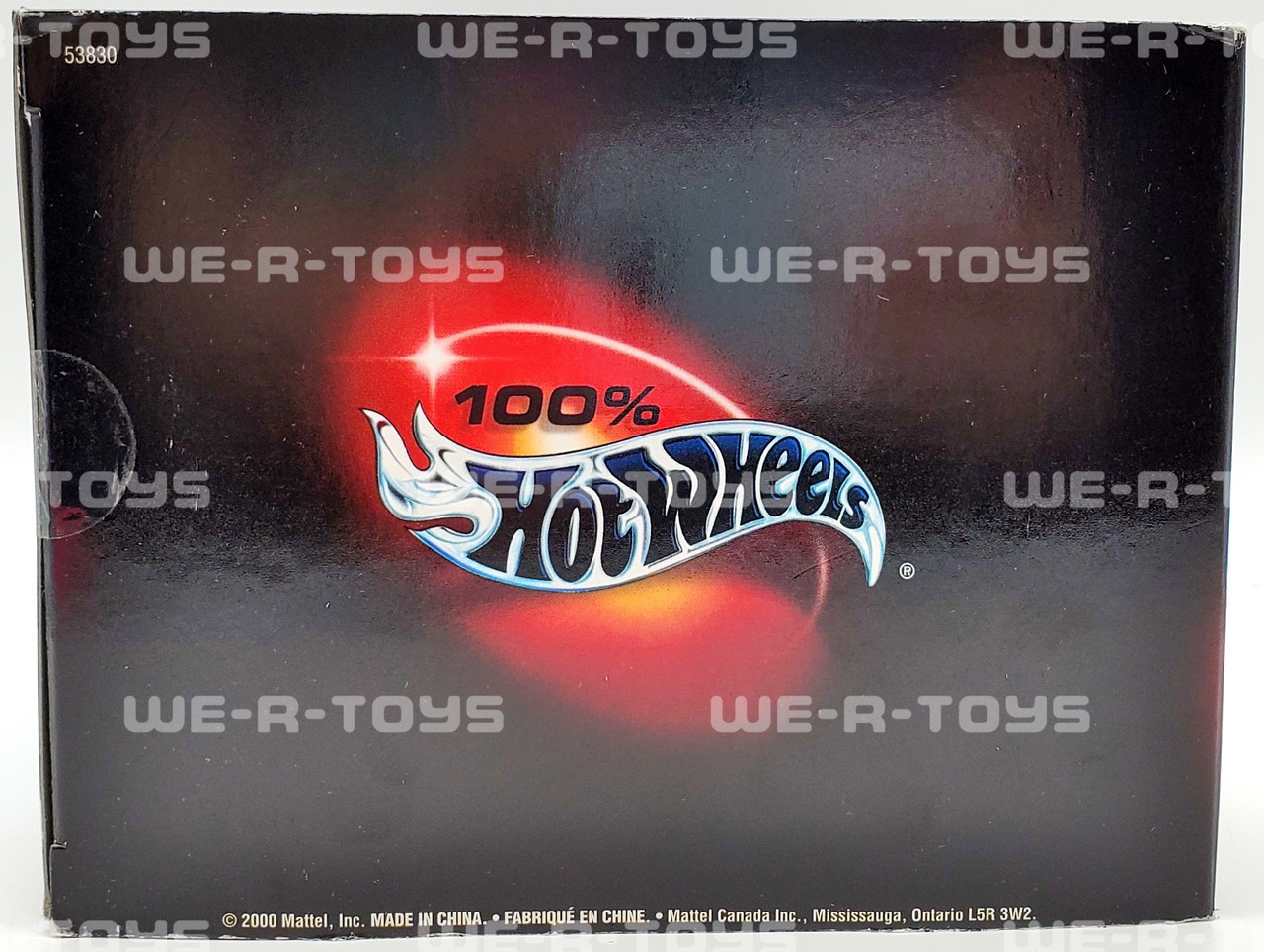 Hot Wheels 100% 1:18 Scale Orange Hot Wheels Speedster #53830